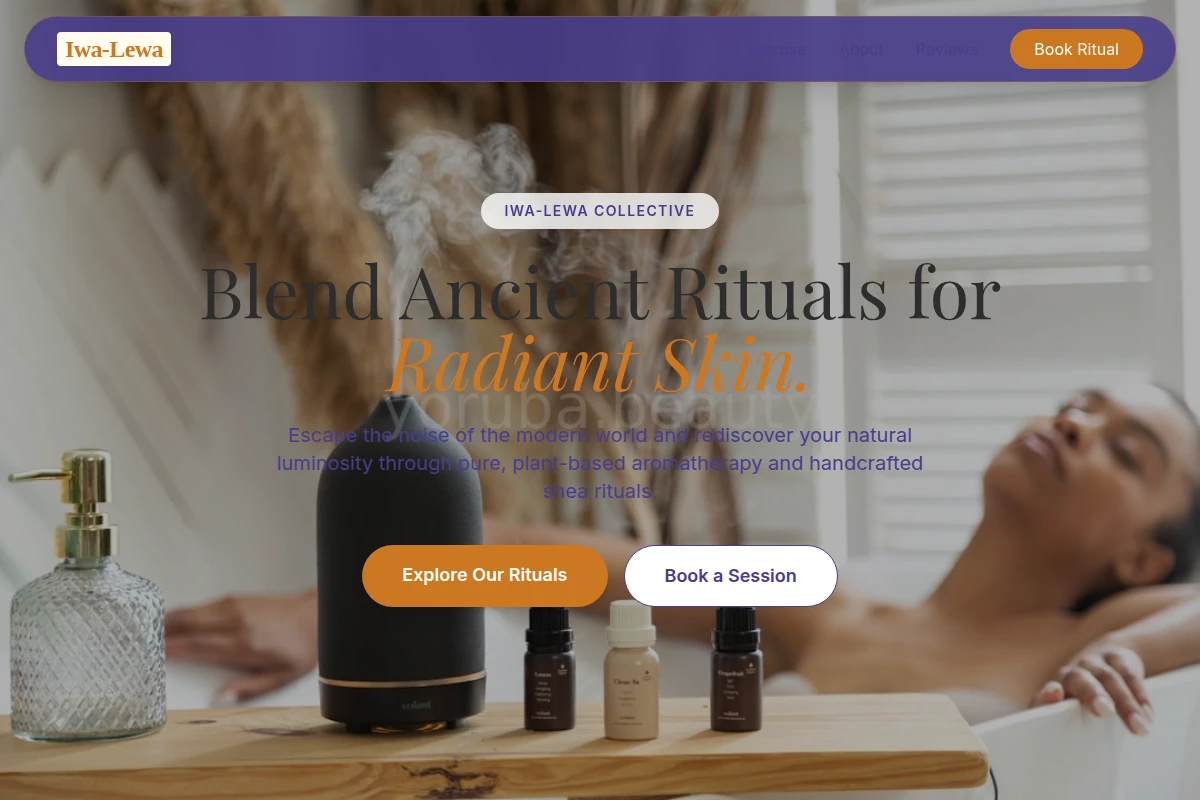 Shea Aromatherapy Wellness Parlor