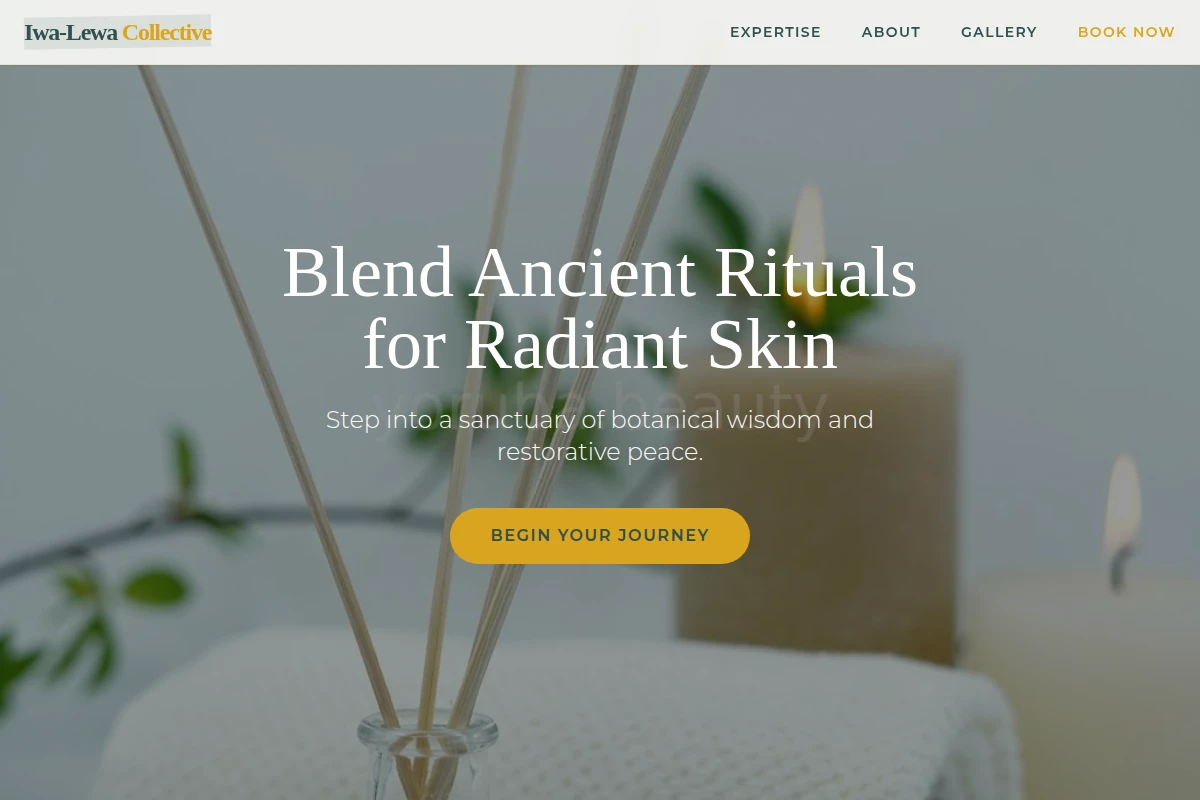 Heritage Aromatherapy Wellness Parlor