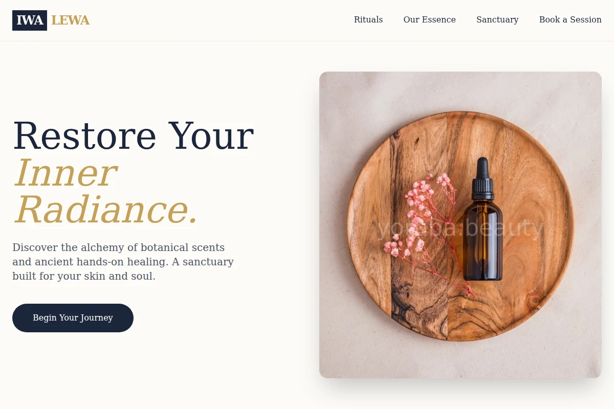 Sovereign Aromatherapy Wellness Parlor