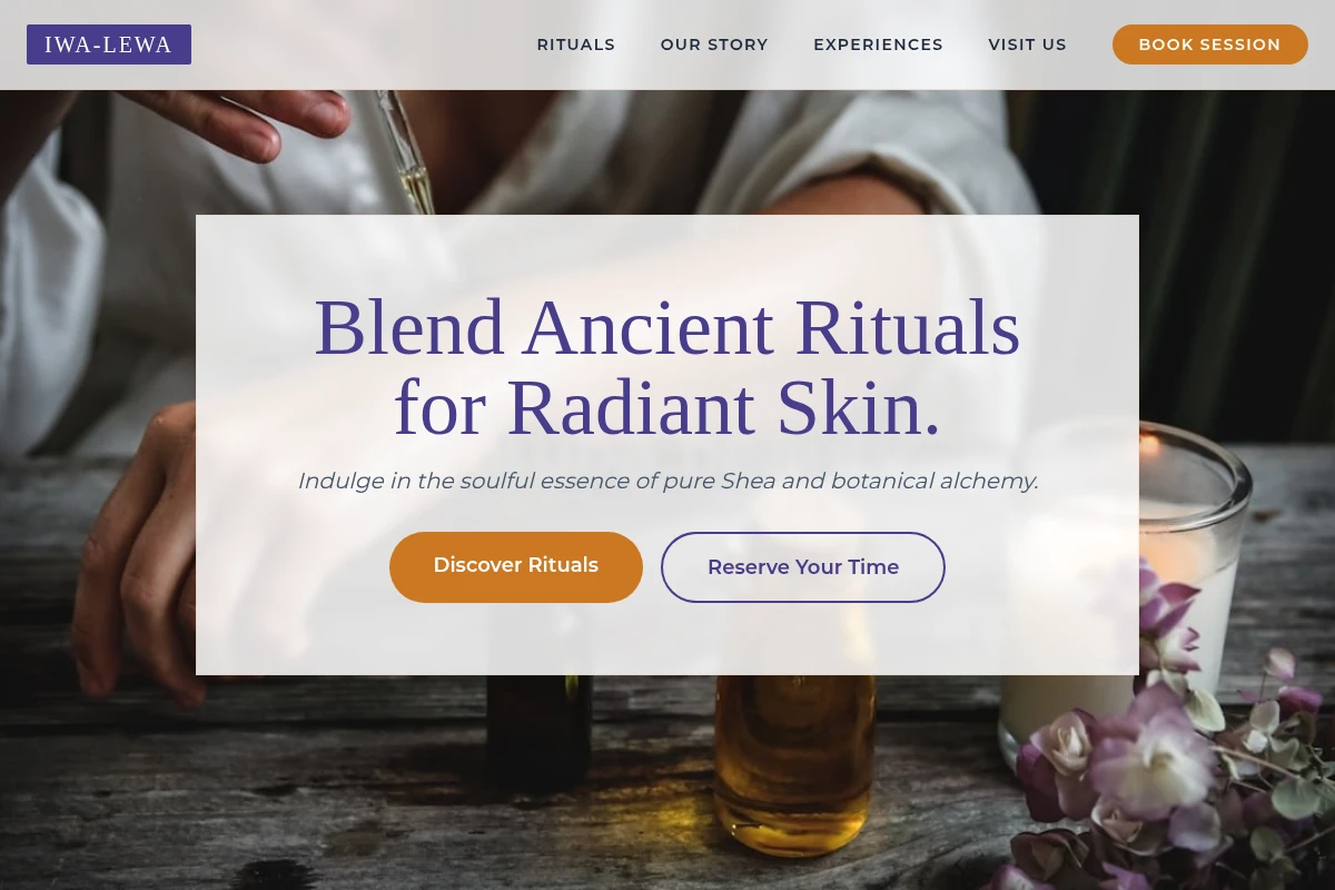 Shea Aromatherapy Wellness Parlor