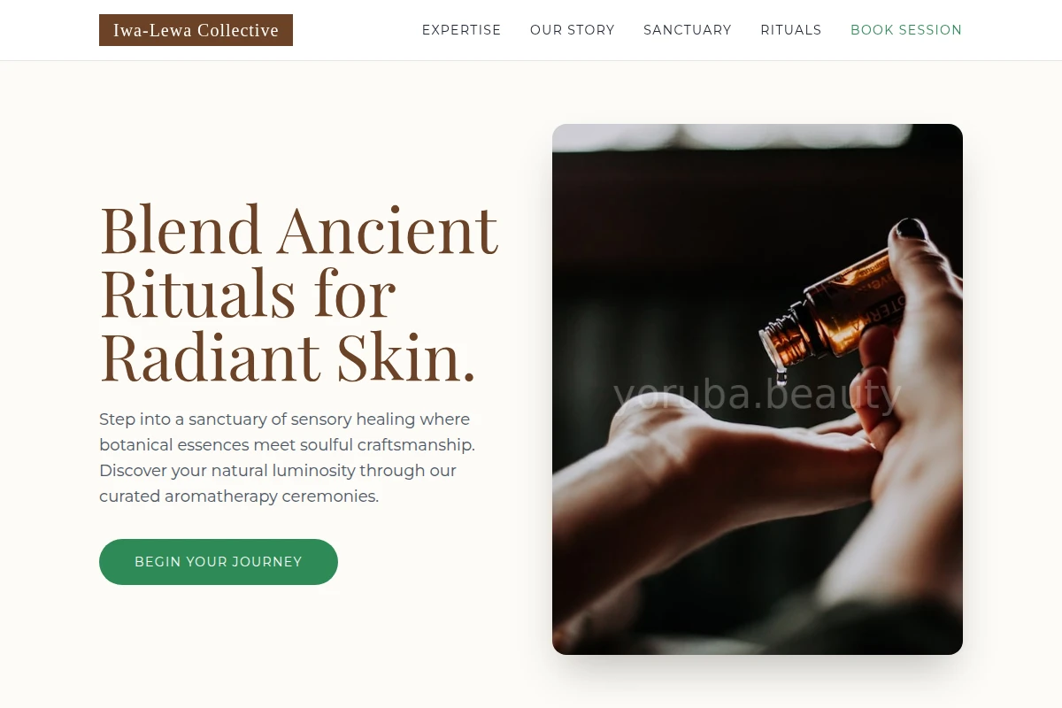 Polished Aromatherapy Wellness Parlor