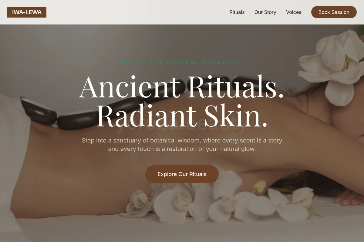 Mist Aromatherapy Wellness Parlor