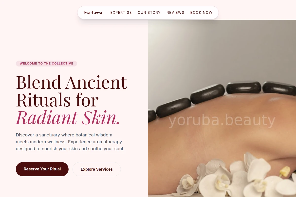Luxe Aromatherapy Wellness Parlor