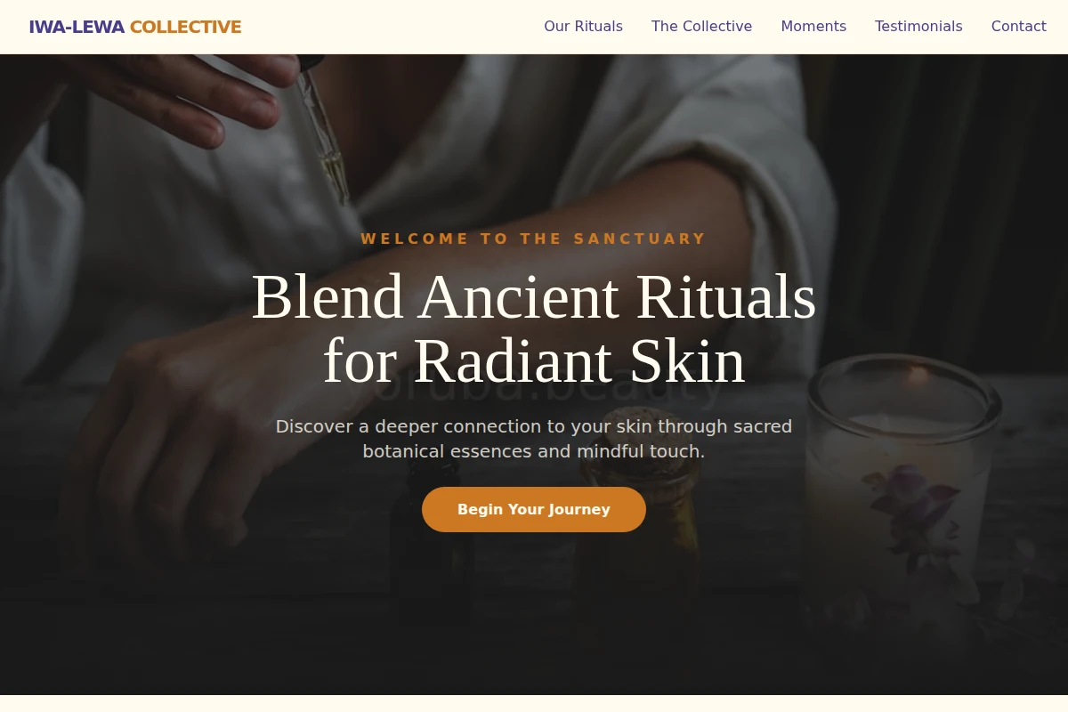 Ritual Aromatherapy Wellness Parlor