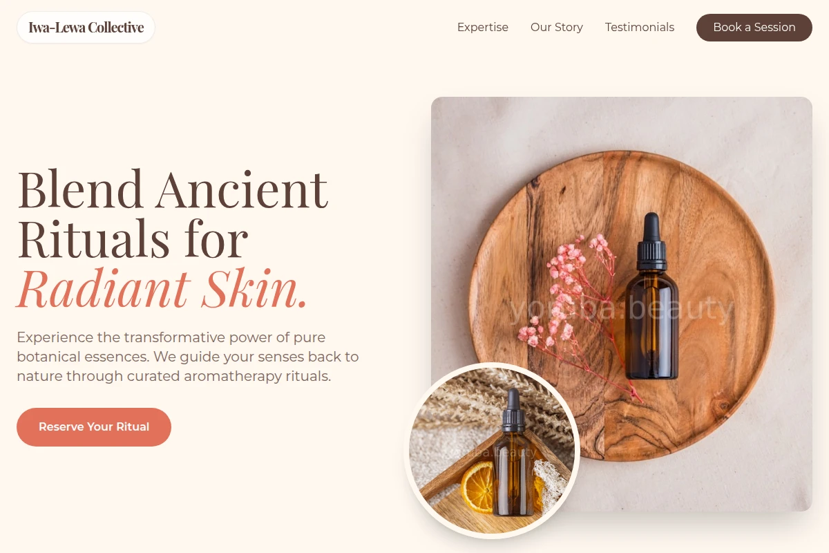 Oil Aromatherapy Wellness Parlor