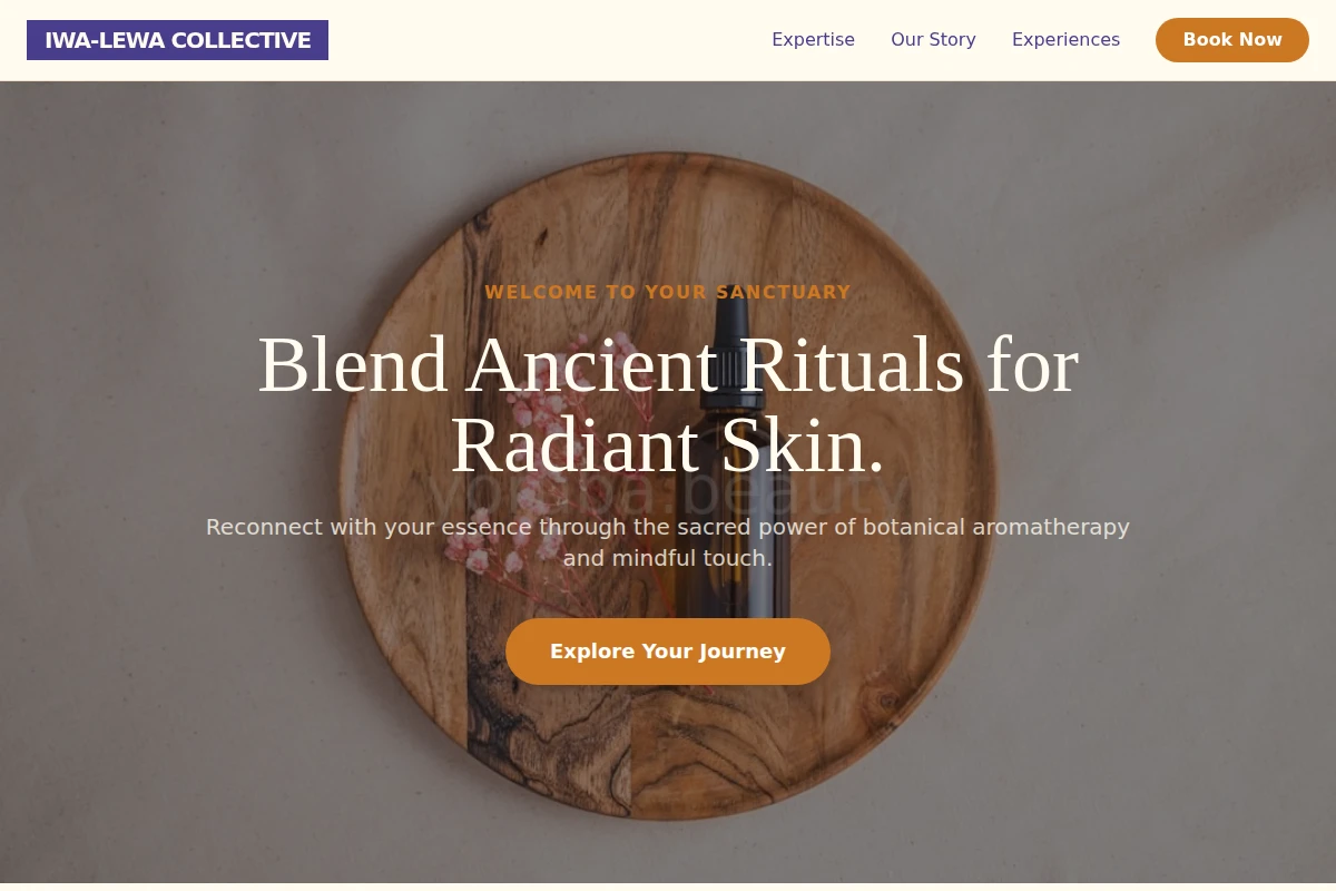 Ochre Aromatherapy Wellness Parlor