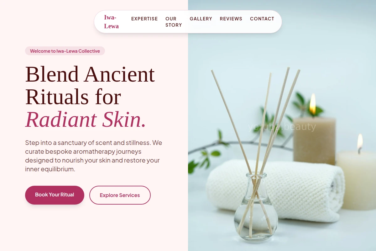 Satin Aromatherapy Wellness Parlor