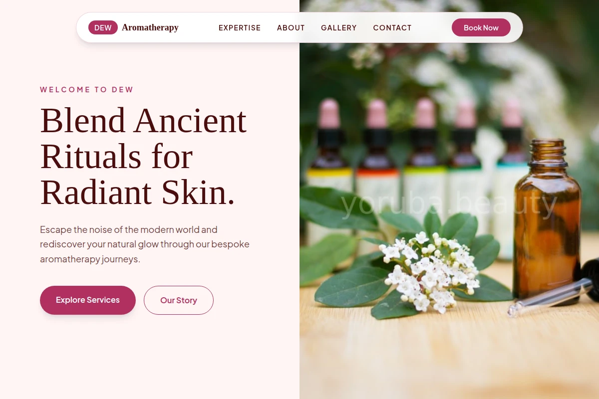 Dew Aromatherapy Wellness Parlor