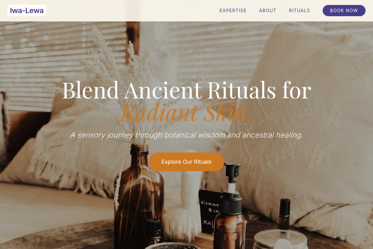 Ancestral Aromatherapy Wellness Parlor