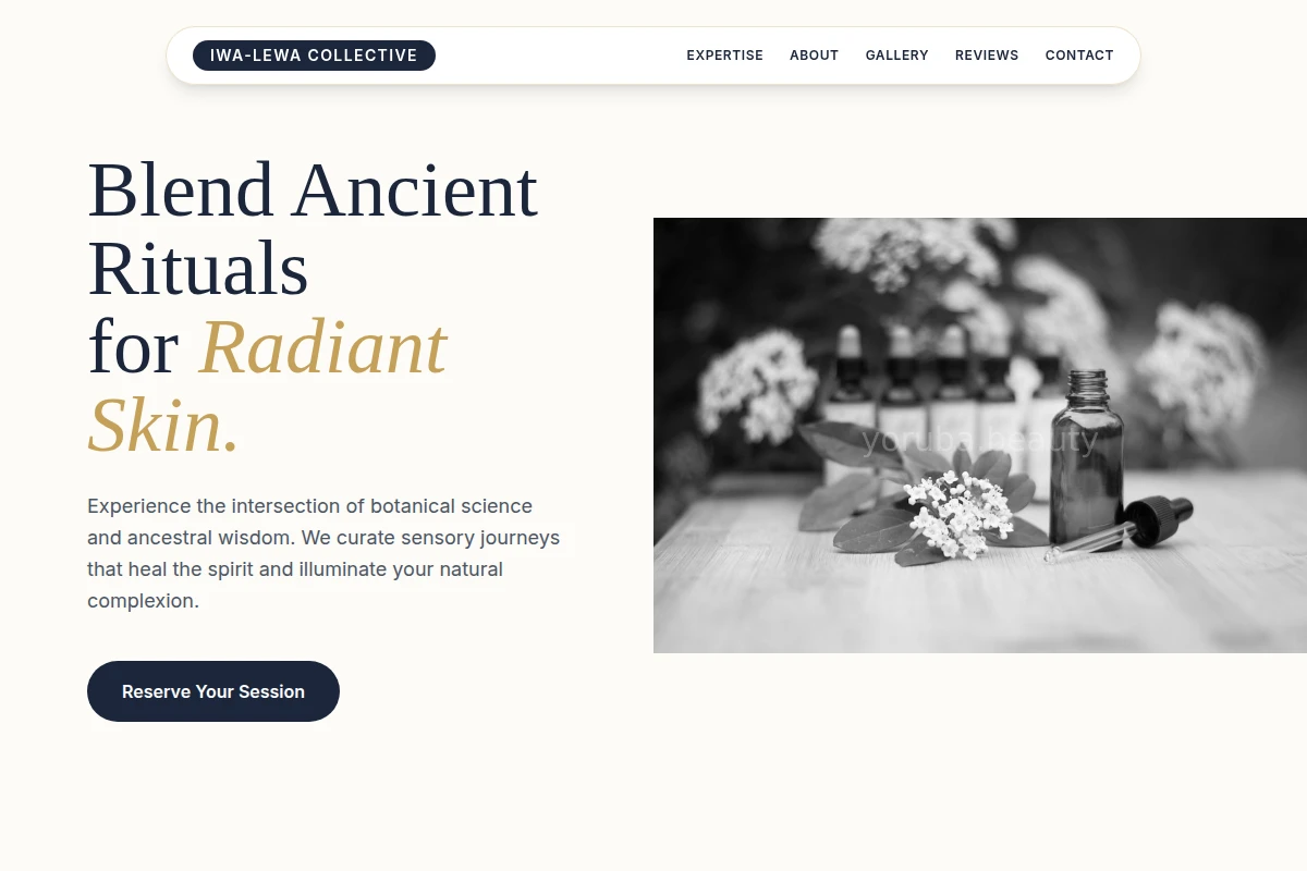 Bloom Aromatherapy Wellness Parlor