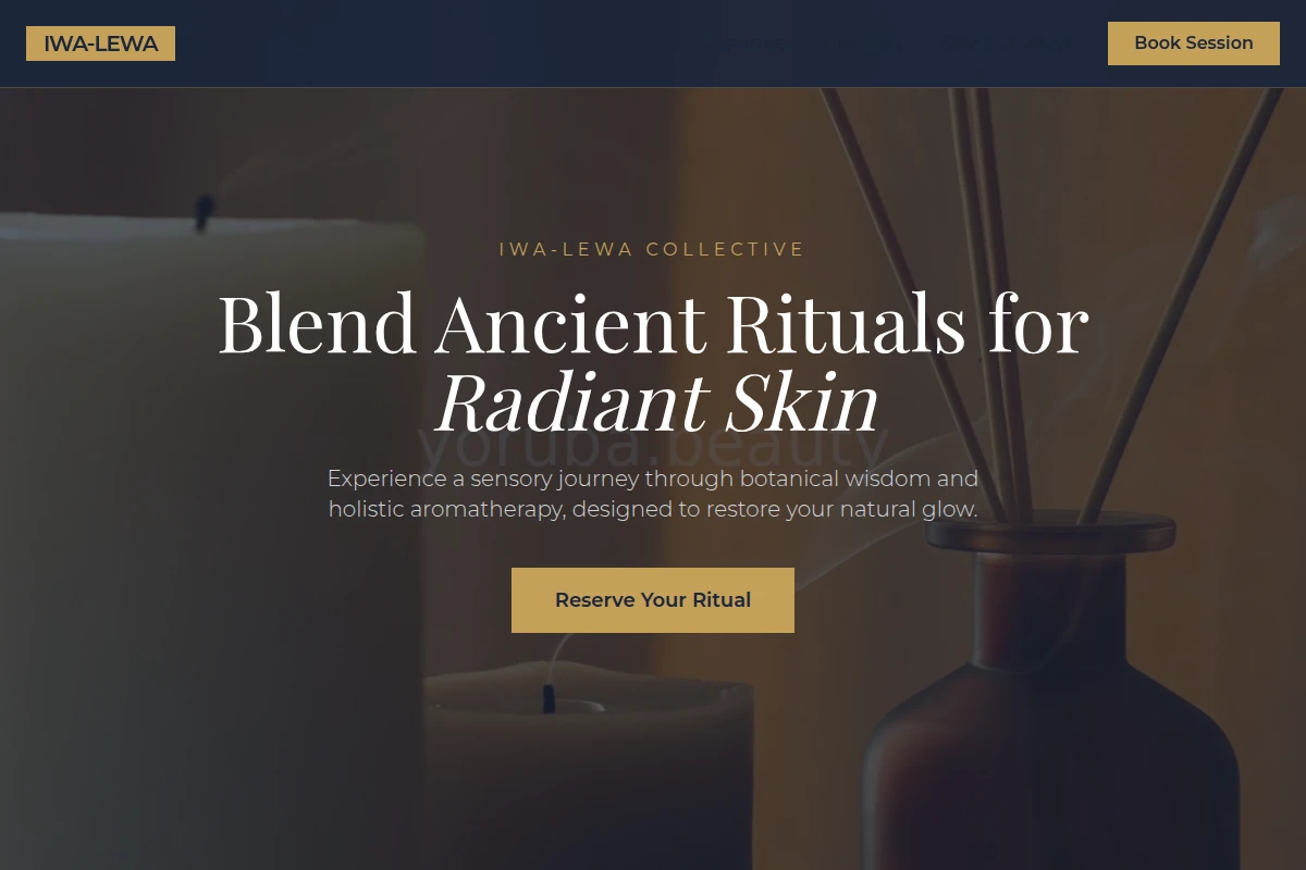 Radiance Aromatherapy Wellness Parlor