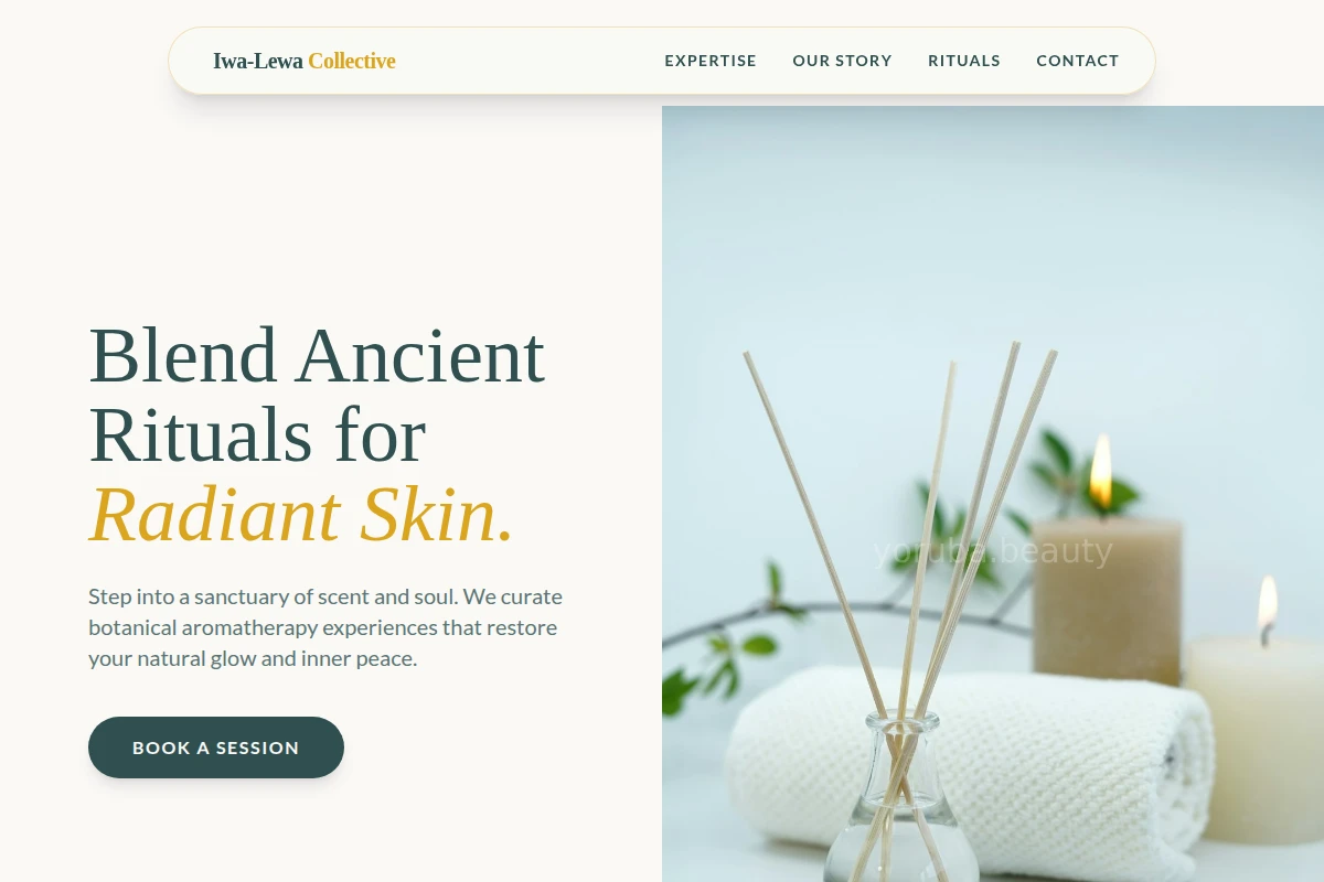 Satin Aromatherapy Wellness Parlor