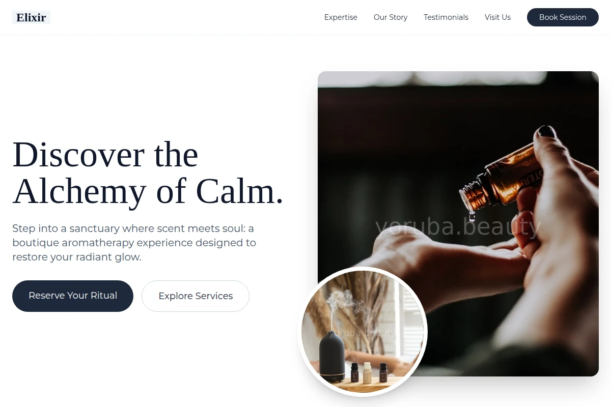 Elixir Aromatherapy Wellness Parlor