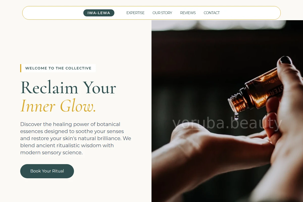 Luxe Aromatherapy Wellness Parlor