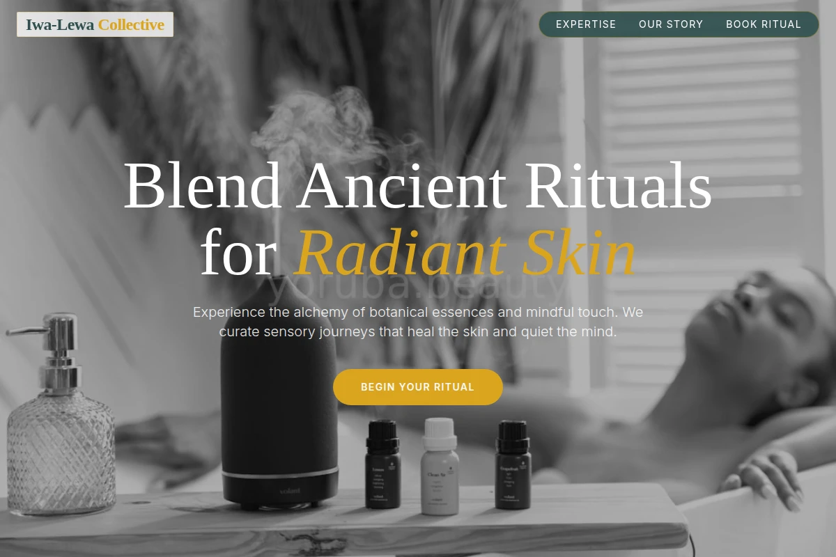 Ritual Aromatherapy Wellness Parlor