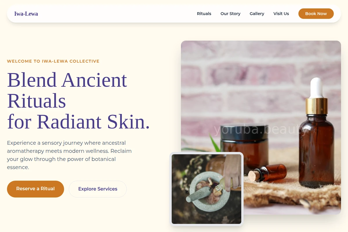 Heritage Aromatherapy Wellness Parlor