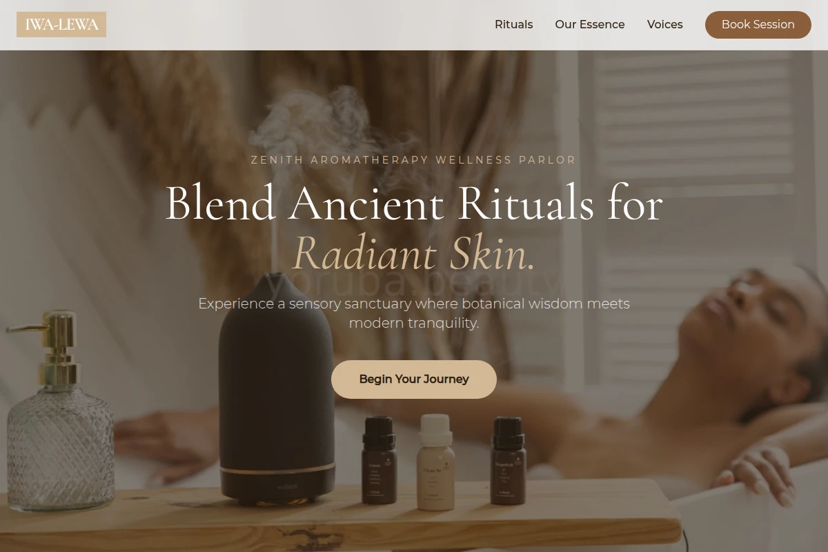 Zenith Aromatherapy Wellness Parlor