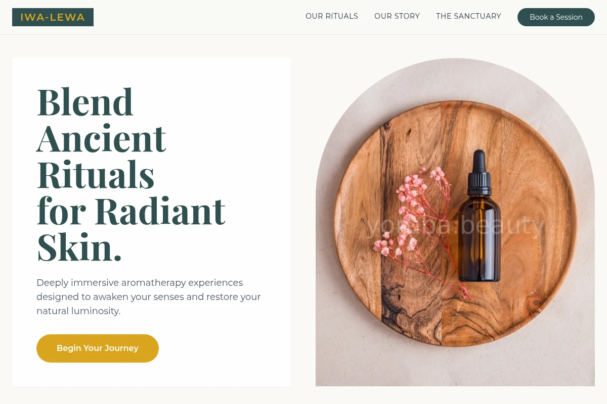 Ritual Aromatherapy Wellness Parlor