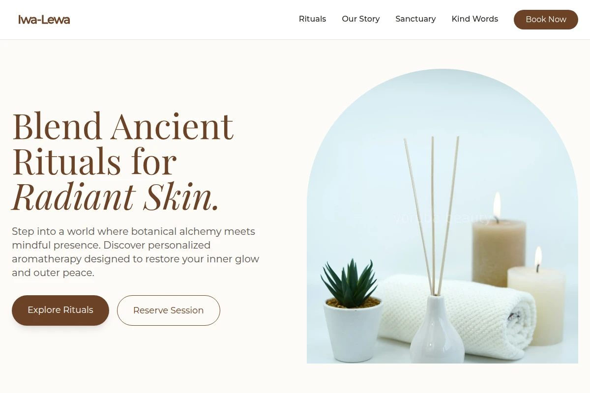 Glow Aromatherapy Wellness Parlor