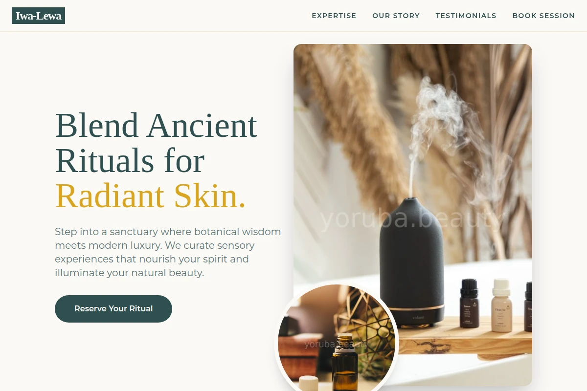 Sovereign Aromatherapy Wellness Parlor