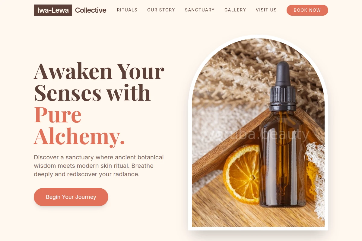Elixir Aromatherapy Wellness Parlor