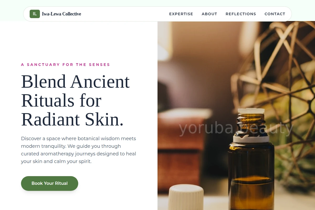 Silk Aromatherapy Wellness Parlor