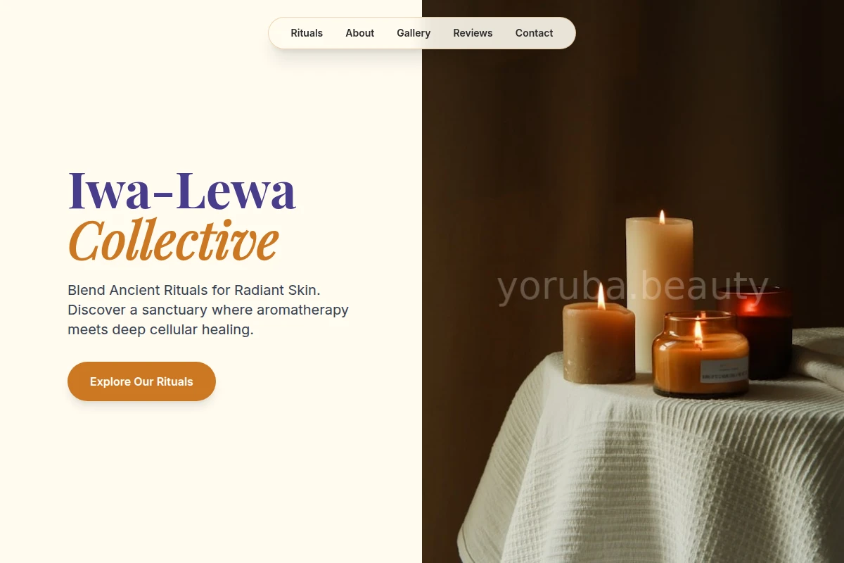 Amber Aromatherapy Wellness Parlor