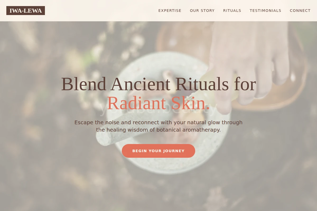 Refined Aromatherapy Wellness Parlor