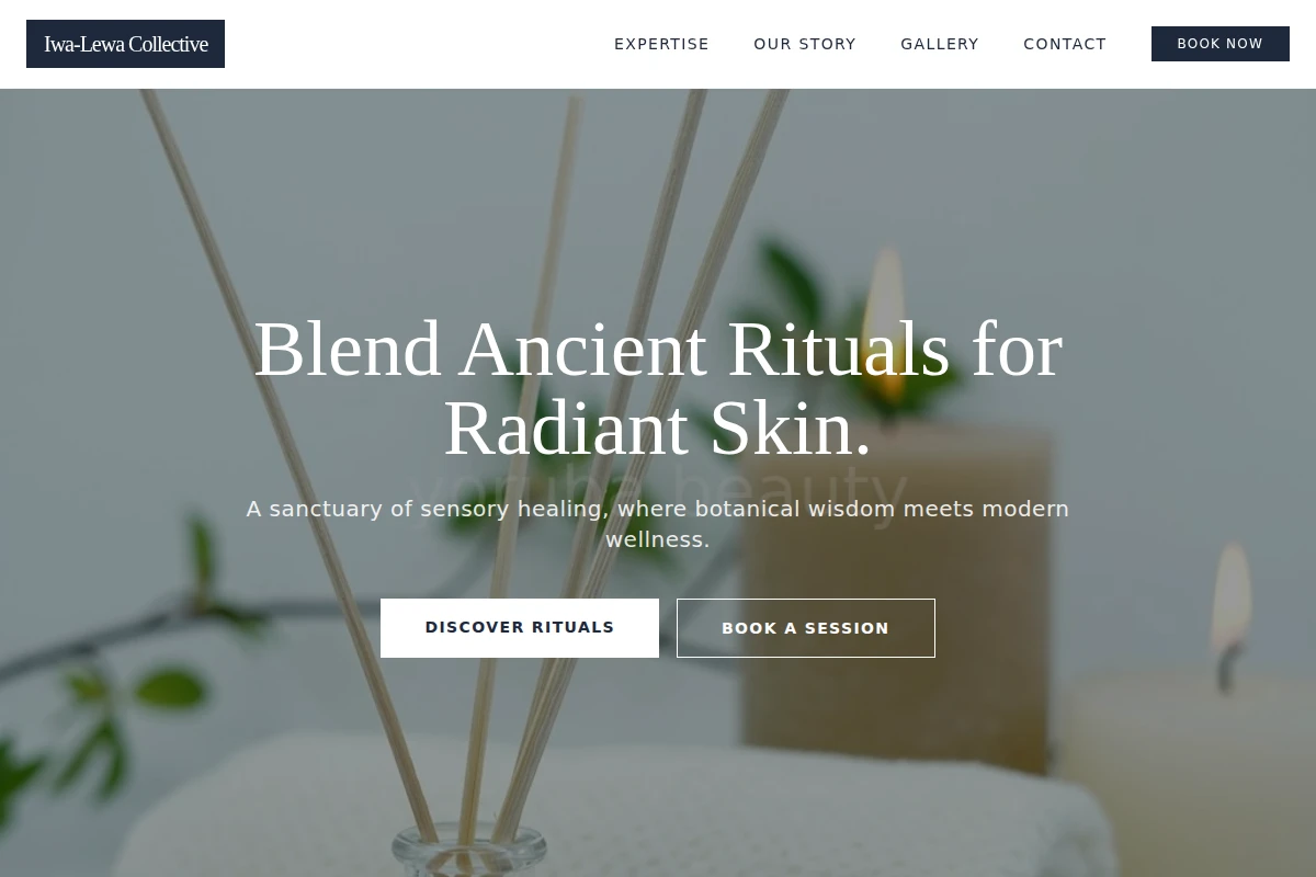 Botanical Aromatherapy Wellness Parlor