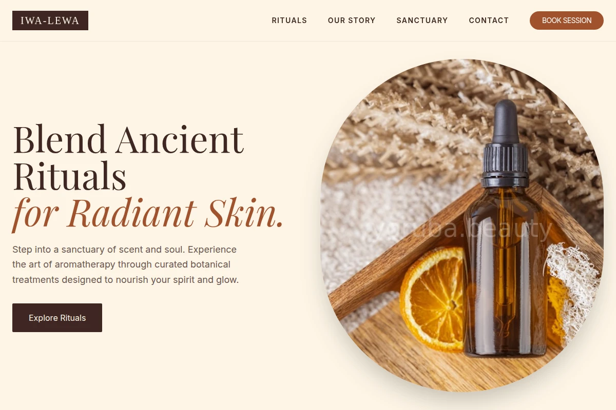 Ritual Aromatherapy Wellness Parlor