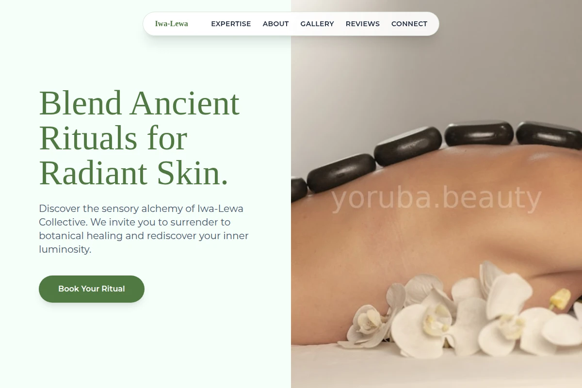 Ivory Aromatherapy Wellness Parlor