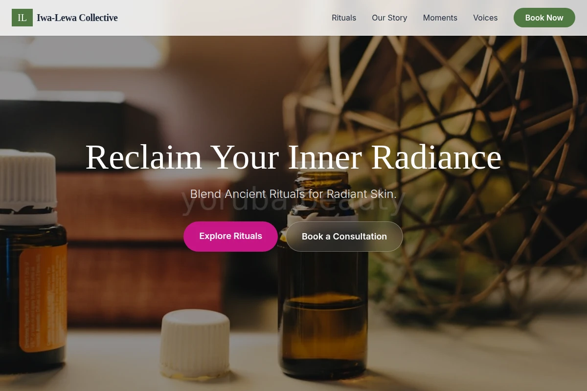 Gold Aromatherapy Wellness Parlor