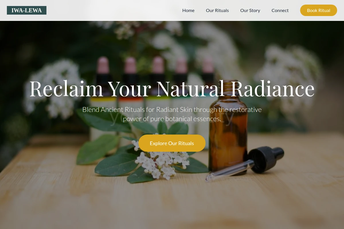 Flora Aromatherapy Wellness Parlor