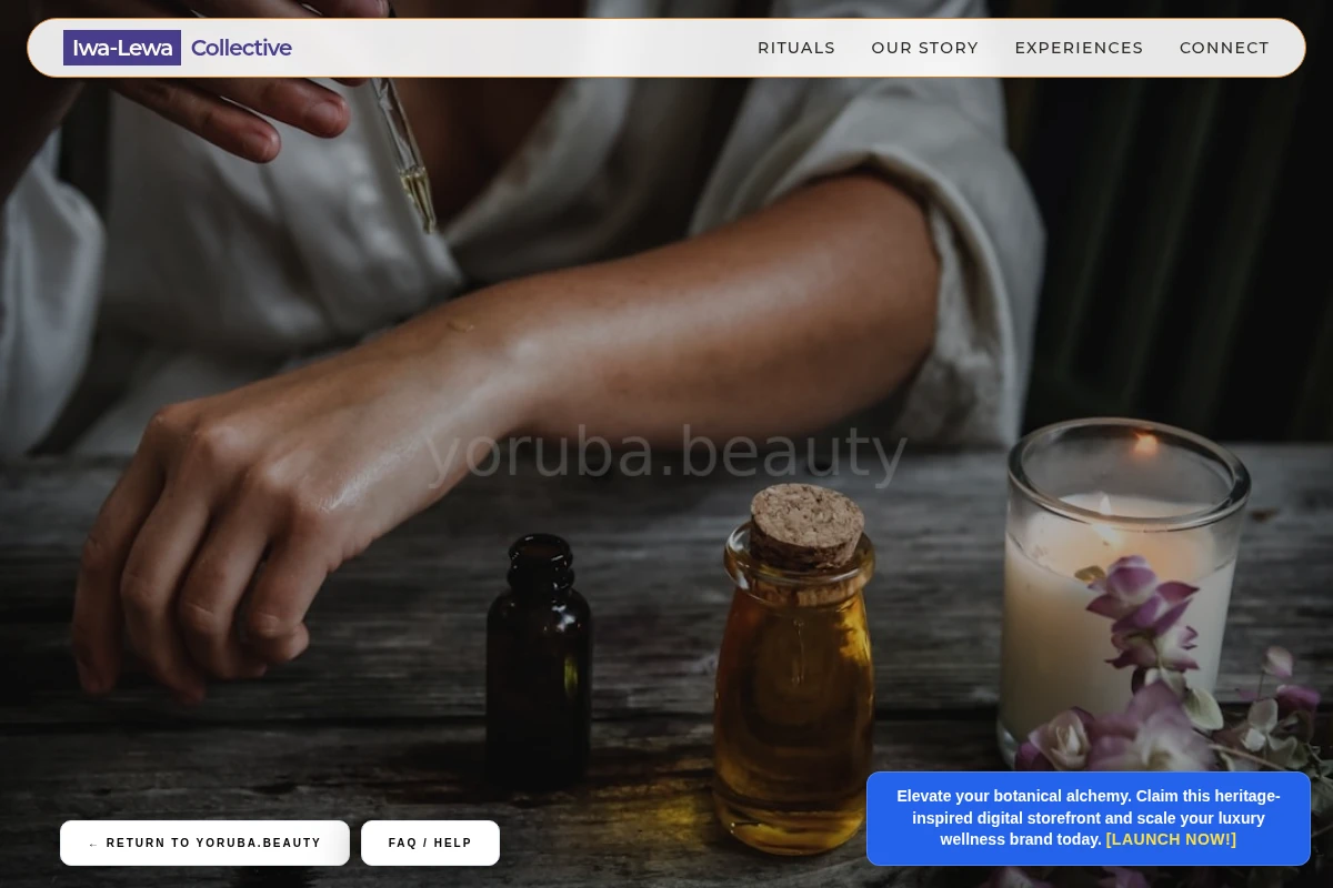 Refined Aromatherapy Wellness Parlor