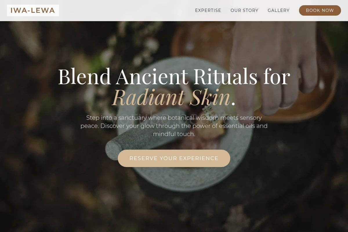 Satin Aromatherapy Wellness Parlor