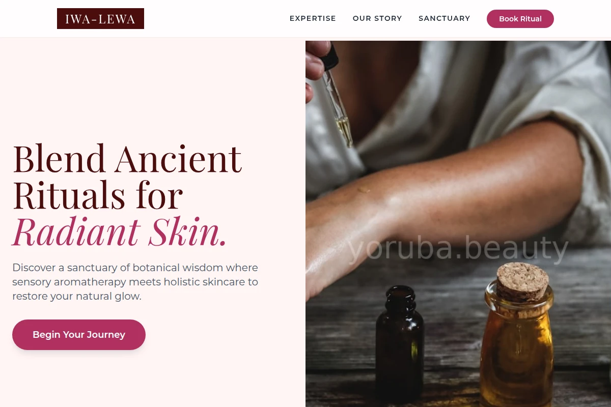 Ivory Aromatherapy Wellness Parlor