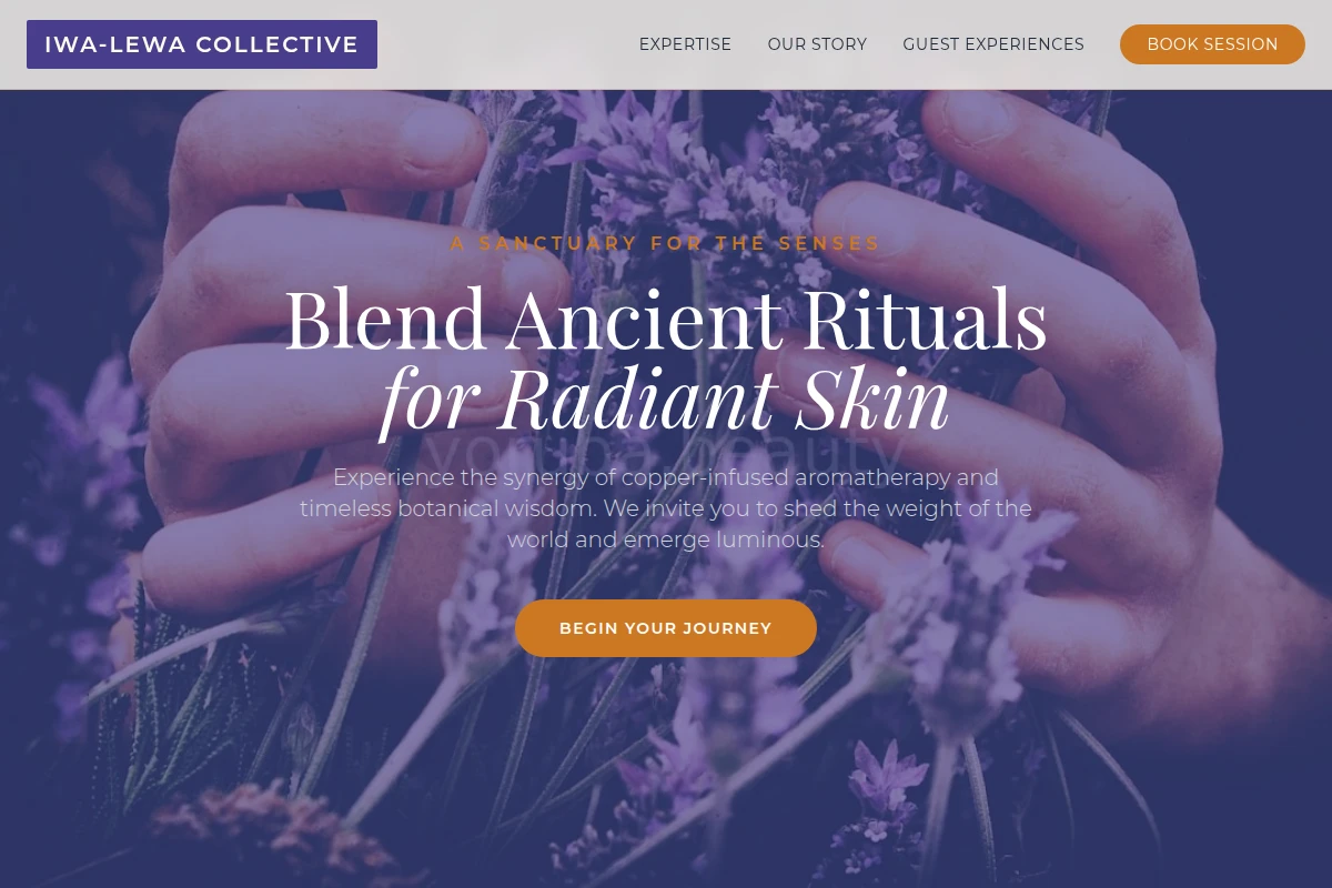 Copper Aromatherapy Wellness Parlor