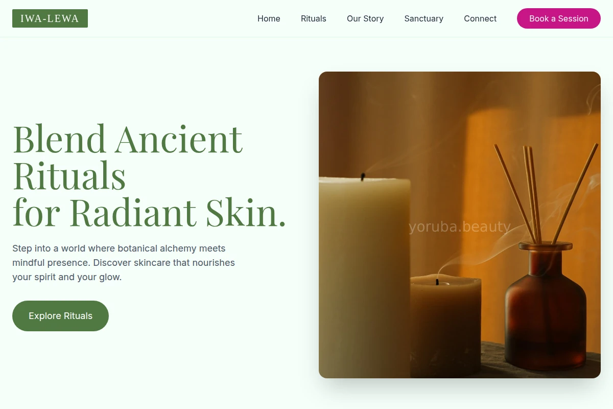 Ritual Aromatherapy Wellness Parlor
