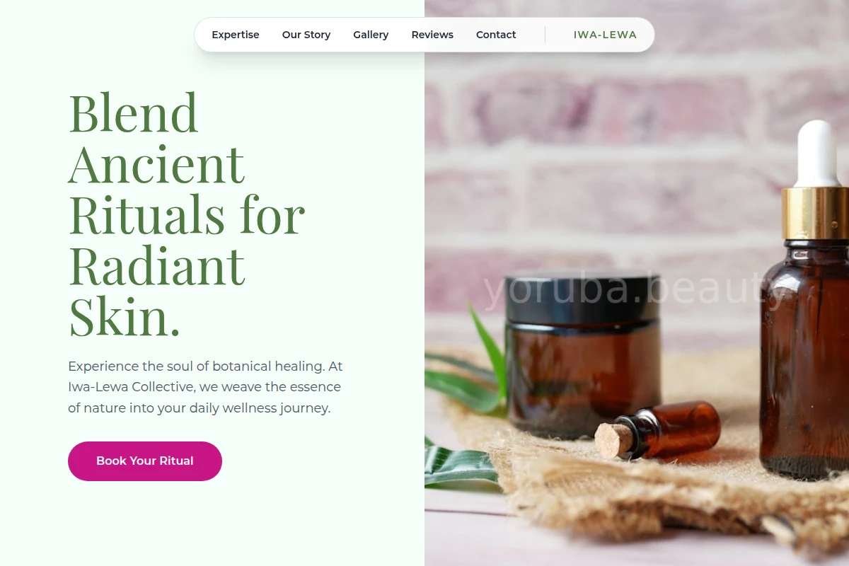 Botanica Aromatherapy Wellness Parlor