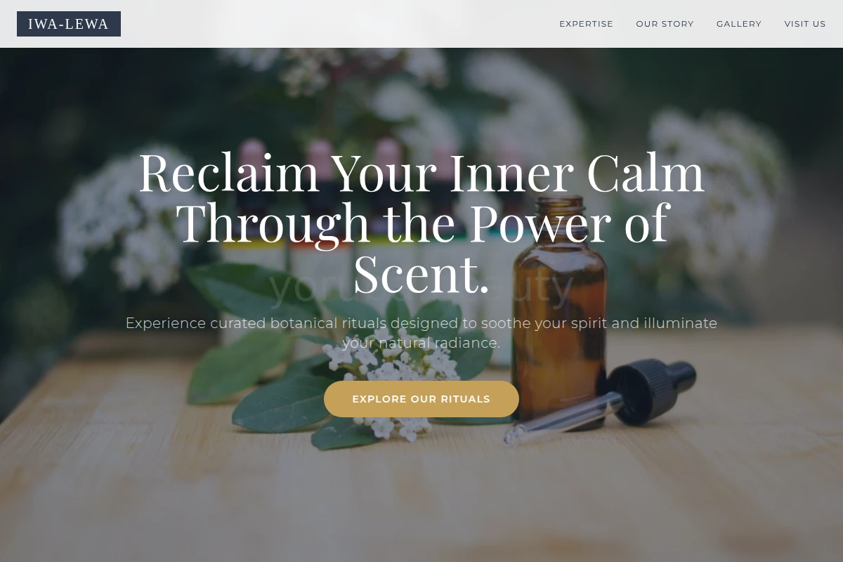 Bloom Aromatherapy Wellness Parlor