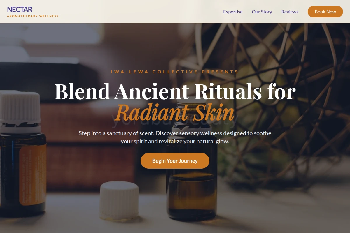 Nectar Aromatherapy Wellness Parlor