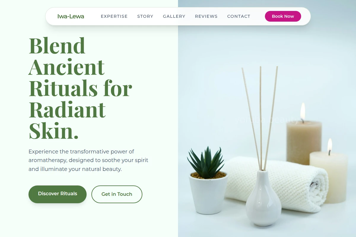 Glow Aromatherapy Wellness Parlor