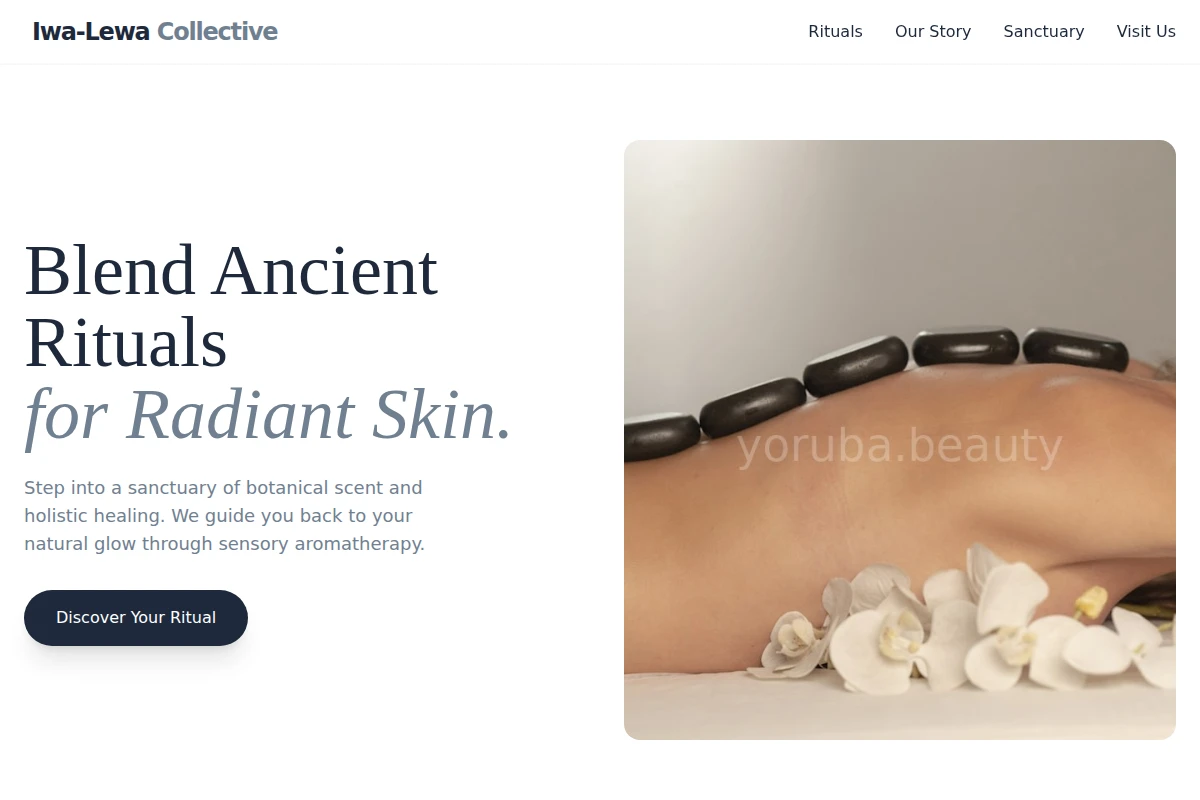 Gold Aromatherapy Wellness Parlor