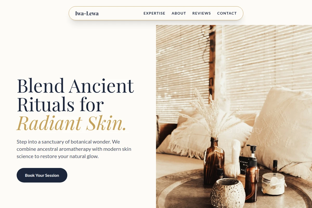 Gold Aromatherapy Wellness Parlor