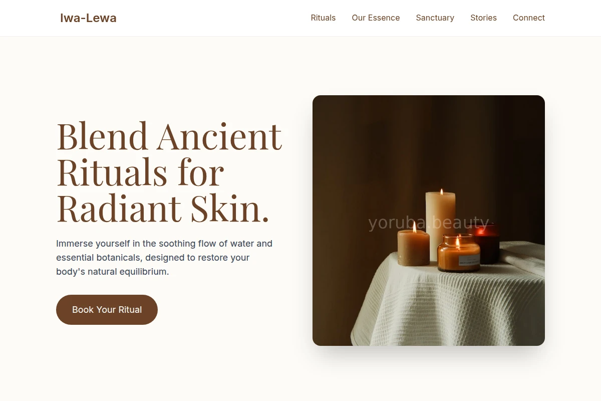 Water Aromatherapy Wellness Parlor