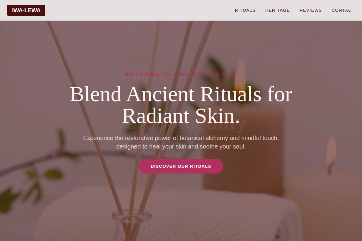Heritage Aromatherapy Wellness Parlor