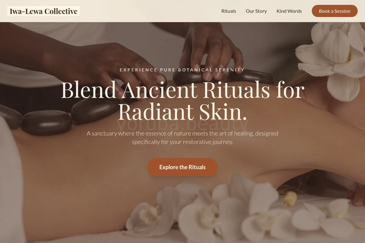 Ivory Aromatherapy Wellness Parlor