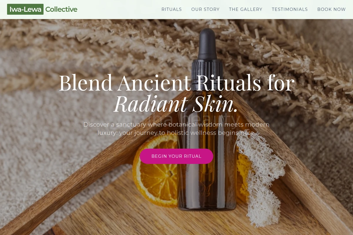 Heritage Aromatherapy Wellness Parlor