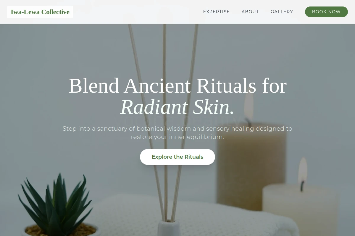 Ivory Aromatherapy Wellness Parlor