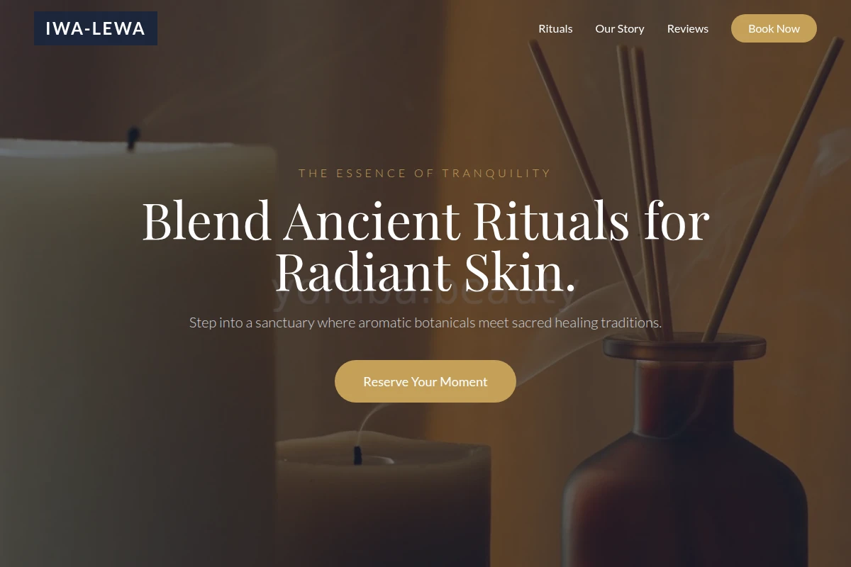 Gold Aromatherapy Wellness Parlor